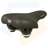 Selle Royal Wave Royal Gel City / Tour - Met Balvering - Fietszadel - Zwart