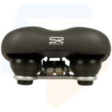 Selle Royal Wave Royal Gel City / Tour - Met Balvering - Fietszadel - Zwart