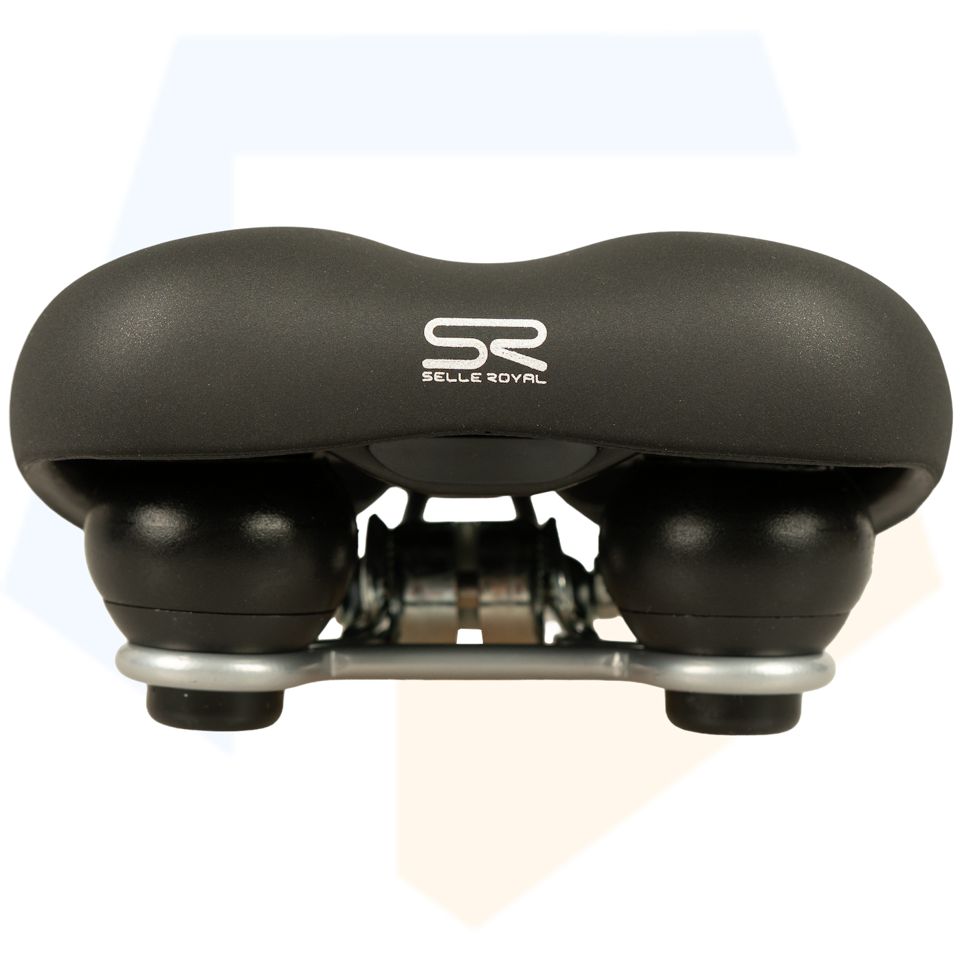 Selle Royal Wave Royal Gel City / Tour - Met Balvering - Fietszadel - Zwart