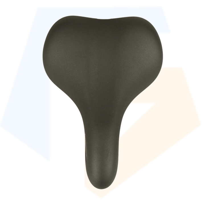 Selle Royal Wave Royal Gel City / Tour - Met Balvering - Fietszadel - Zwart