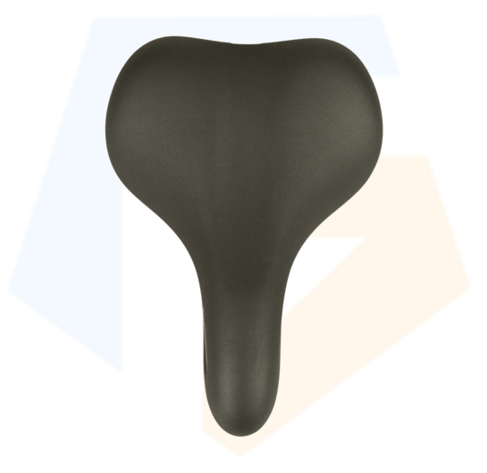 Selle Royal Wave Royal Gel City / Tour - Met Balvering - Fietszadel - Zwart