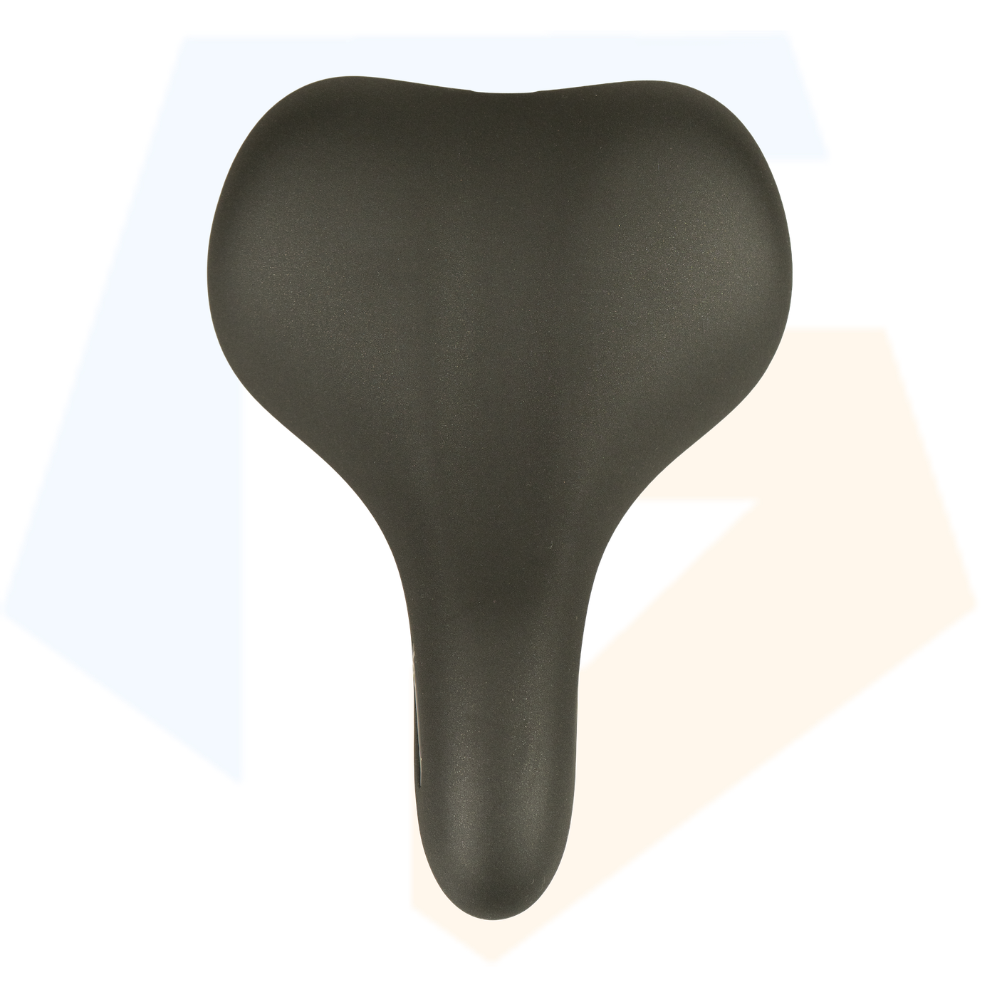 Selle Royal Wave Royal Gel City / Tour - Met Balvering - Fietszadel - Zwart