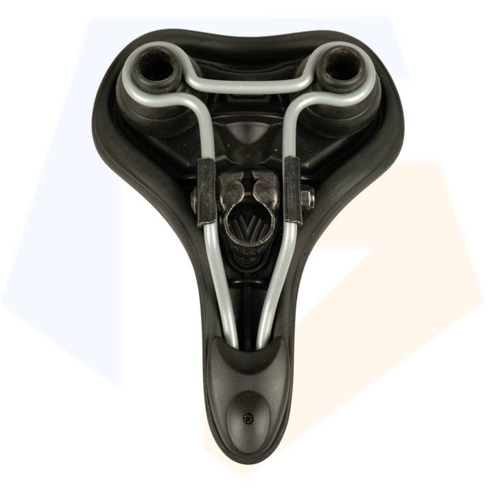 Selle Royal Wave Royal Gel City / Tour - Met Balvering - Fietszadel - Zwart