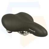 Selle Royal Wave Royal Gel City / Tour - Met Balvering - Fietszadel - Zwart