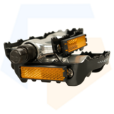 Union SP 910 Aluminium Fietspedalen - Anti Slip Pedalen - Grijs / Zwart