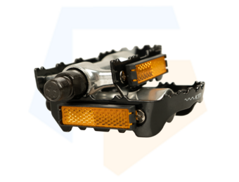 Union SP 910 Aluminium Fietspedalen - Anti Slip Pedalen - Grijs / Zwart