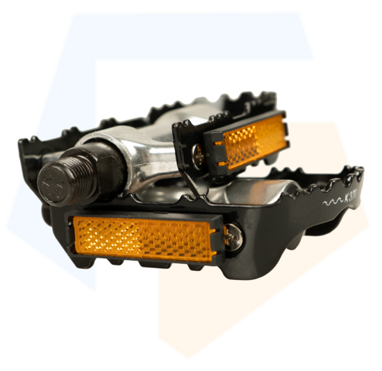 Union SP 910 Aluminium Fietspedalen - Anti Slip Pedalen - Grijs / Zwart