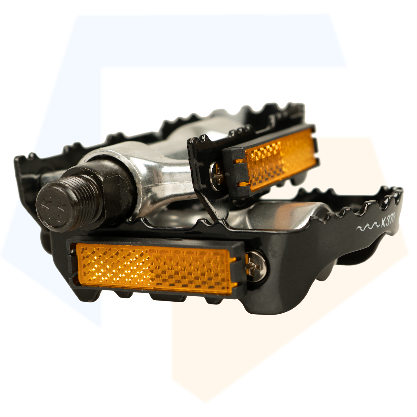 Union SP 910 Aluminium Fietspedalen - Anti Slip Pedalen - Grijs / Zwart