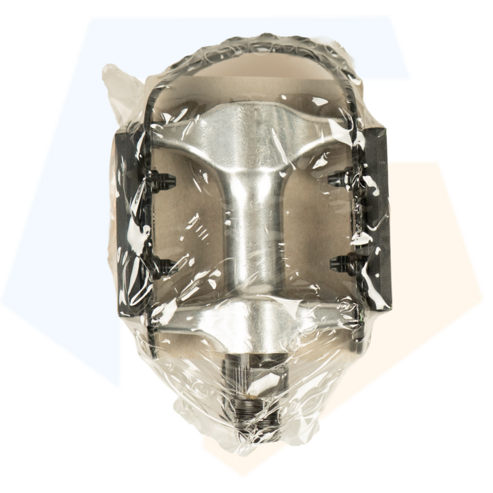 Union SP 910 Aluminium Fietspedalen - Anti Slip Pedalen - Grijs / Zwart