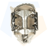 Union SP 910 Aluminium Fietspedalen - Anti Slip Pedalen - Grijs / Zwart