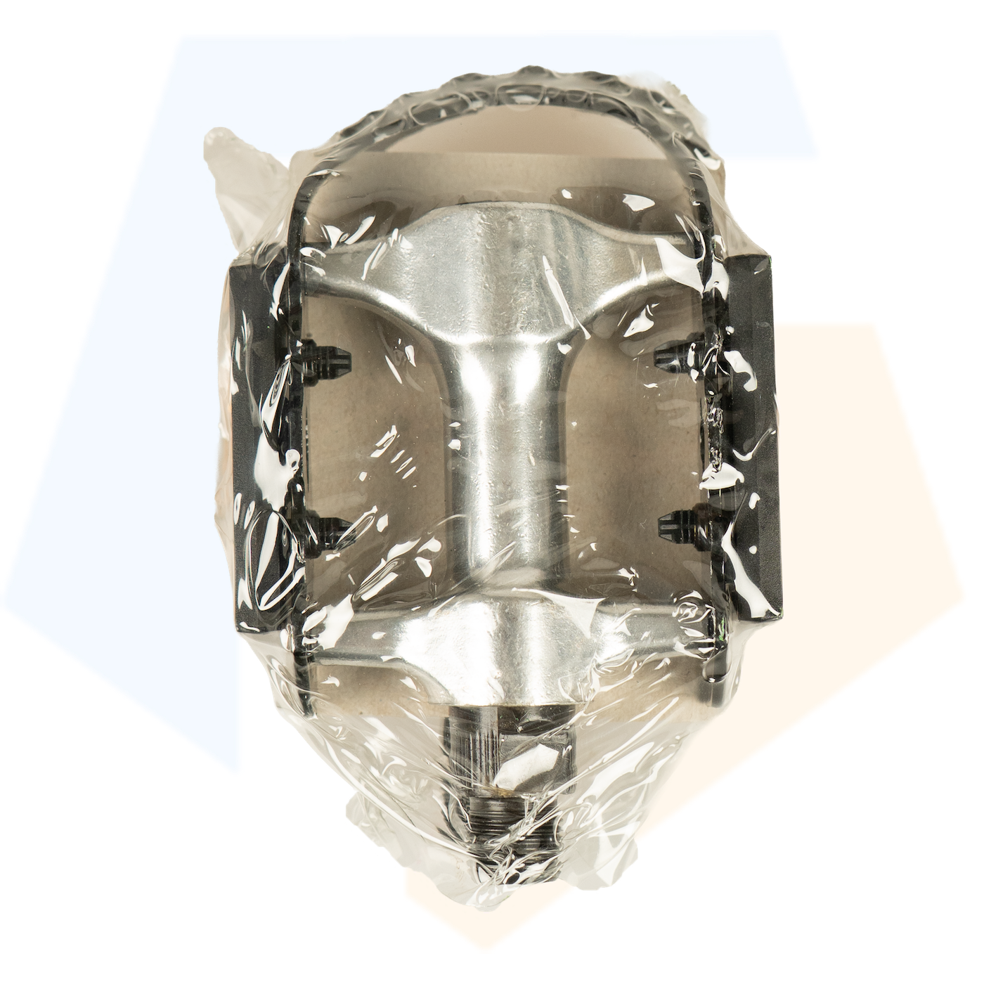 Union SP 910 Aluminium Fietspedalen - Anti Slip Pedalen - Grijs / Zwart