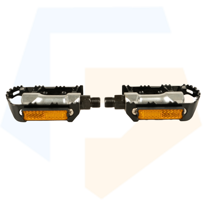 Union SP 910 Aluminium Fietspedalen - Anti Slip Pedalen - Grijs / Zwart