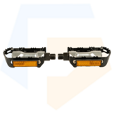 Union SP 910 Aluminium Fietspedalen - Anti Slip Pedalen - Grijs / Zwart