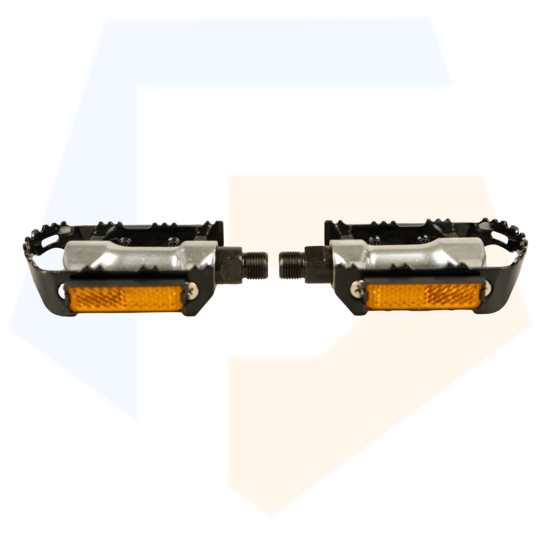 Union SP 910 Aluminium Fietspedalen - Anti Slip Pedalen - Grijs / Zwart