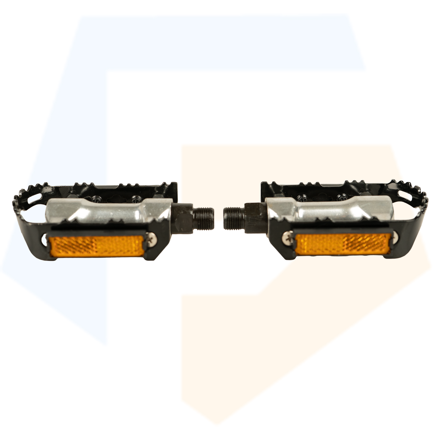 Union SP 910 Aluminium Fietspedalen - Anti Slip Pedalen - Grijs / Zwart