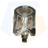 Falkx Aluminium Fietspedalen - Anti Slip - Zwart / Zilver - 9/16''