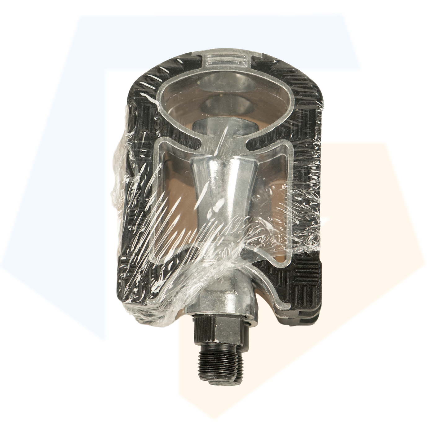 Falkx Aluminium Fietspedalen - Anti Slip - Zwart / Zilver - 9/16''