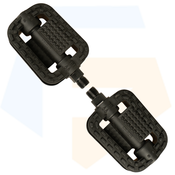 Falkx Basic Fietspedalen - Anti Slip - Zwart