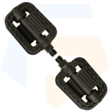 Falkx Basic Fietspedalen - Anti Slip - Zwart