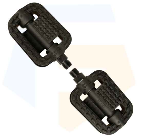 Falkx Basic Fietspedalen - Anti Slip - Zwart