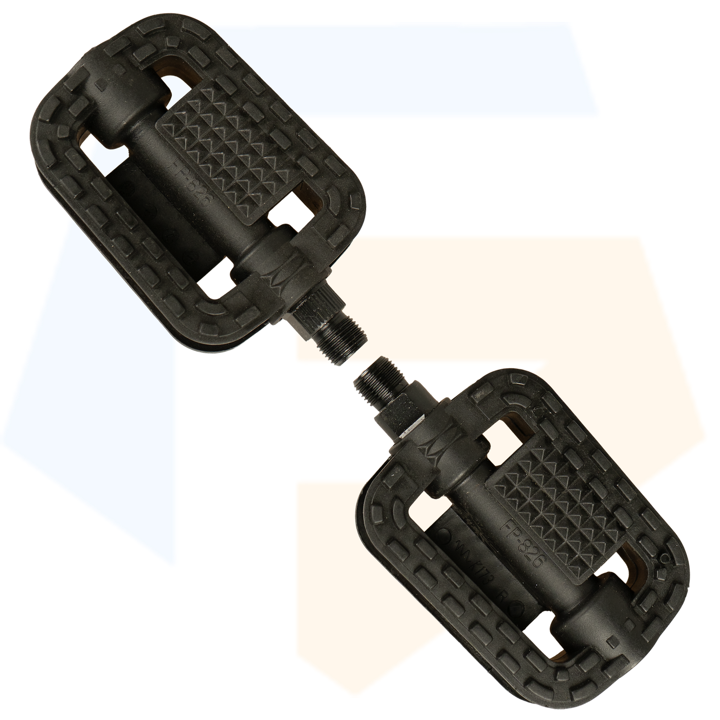 Falkx Basic Fietspedalen - Anti Slip - Zwart