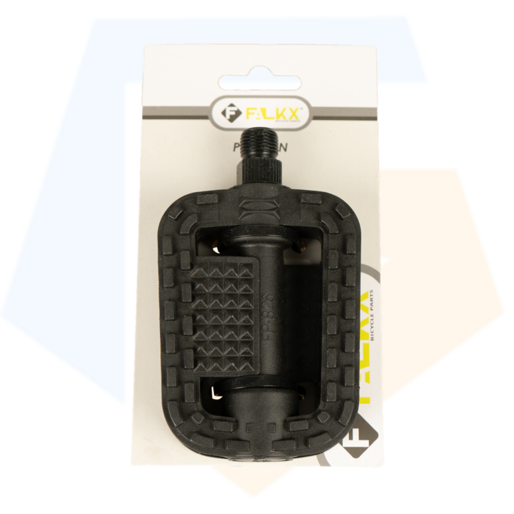 Falkx Basic Fietspedalen - Anti Slip - Zwart