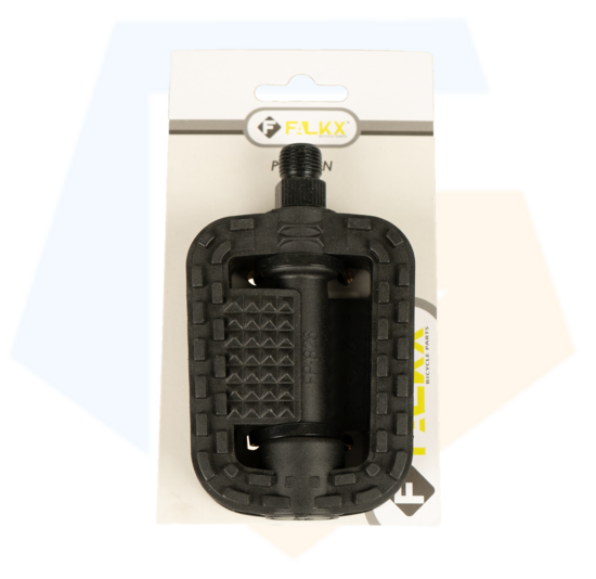 Falkx Basic Fietspedalen - Anti Slip - Zwart