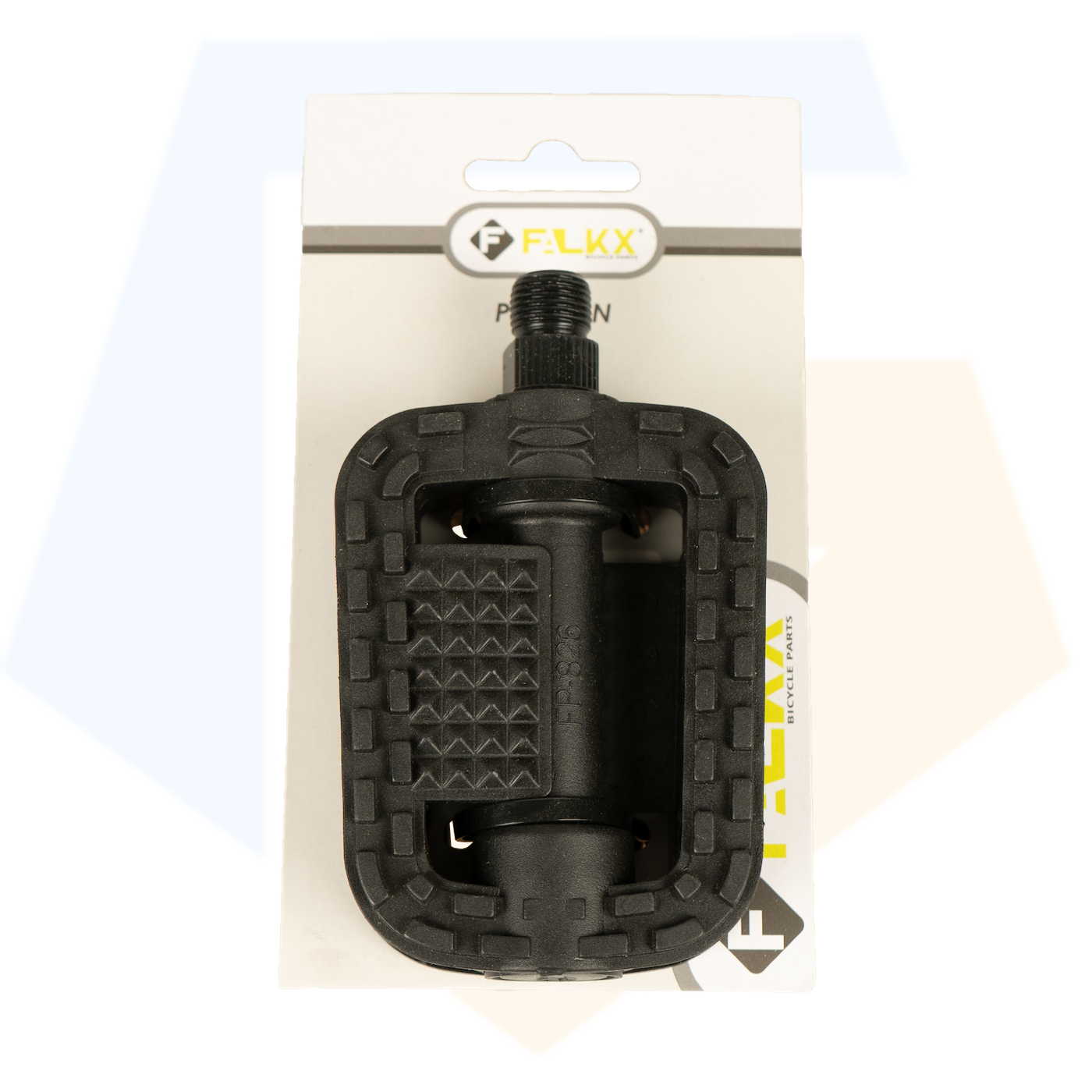 Falkx Basic Fietspedalen - Anti Slip - Zwart