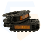 Falkx Basic Fietspedalen - Anti Slip - Zwart