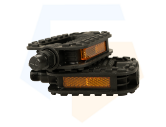 Falkx Basic Fietspedalen - Anti Slip - Zwart