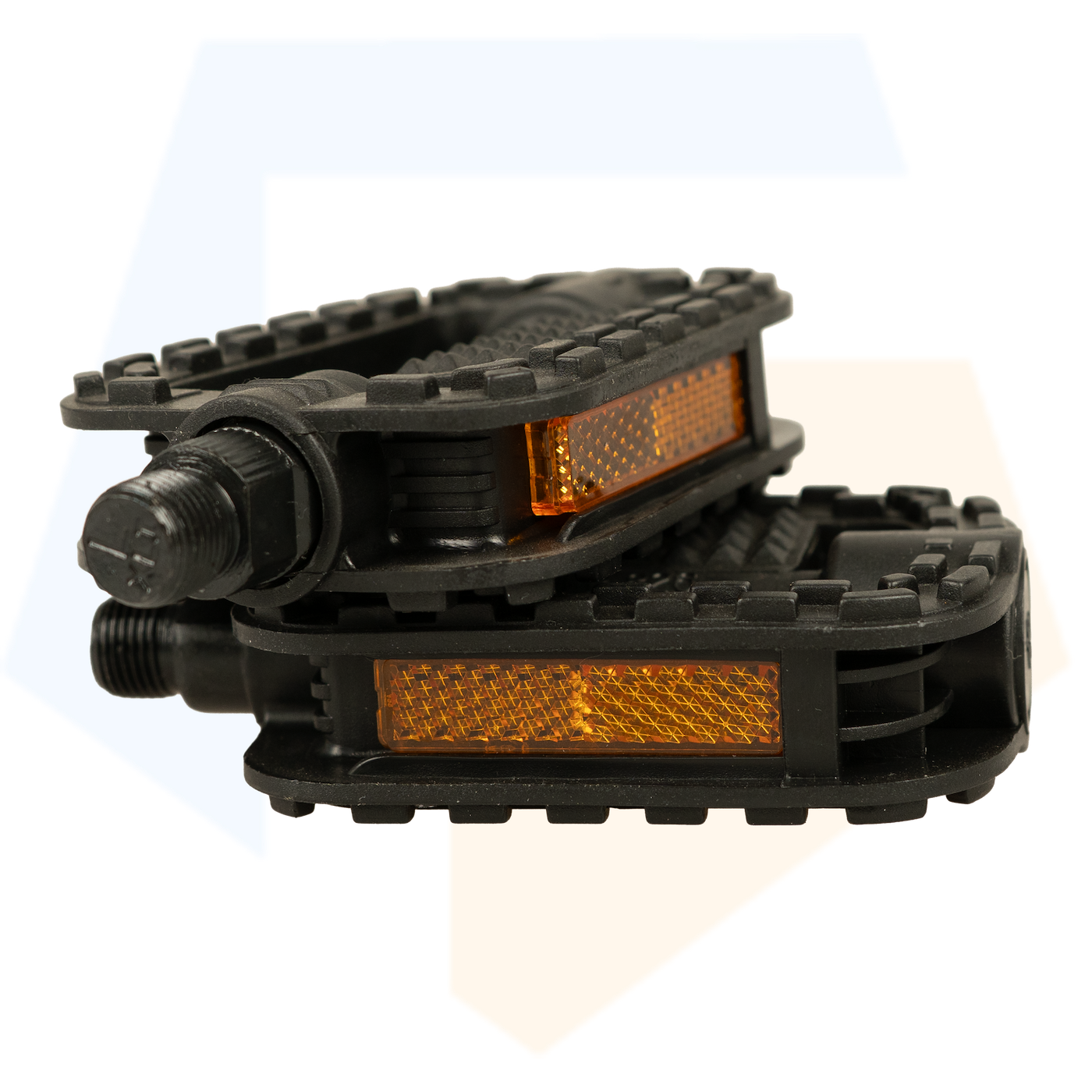 Falkx Falkx Basic Fietspedalen - Anti Slip - Zwart