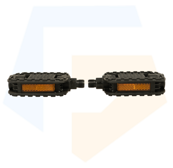 Falkx Basic Fietspedalen - Anti Slip - Zwart