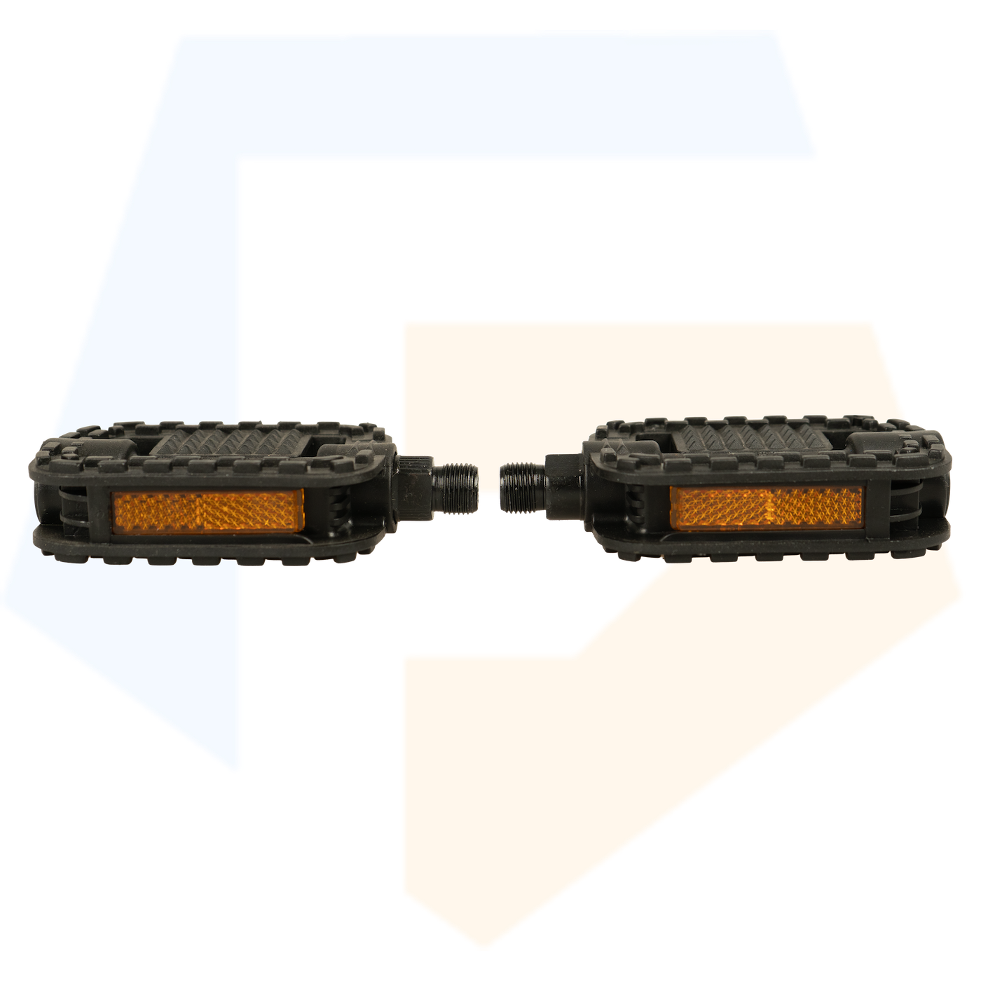 Falkx Basic Fietspedalen - Anti Slip - Zwart