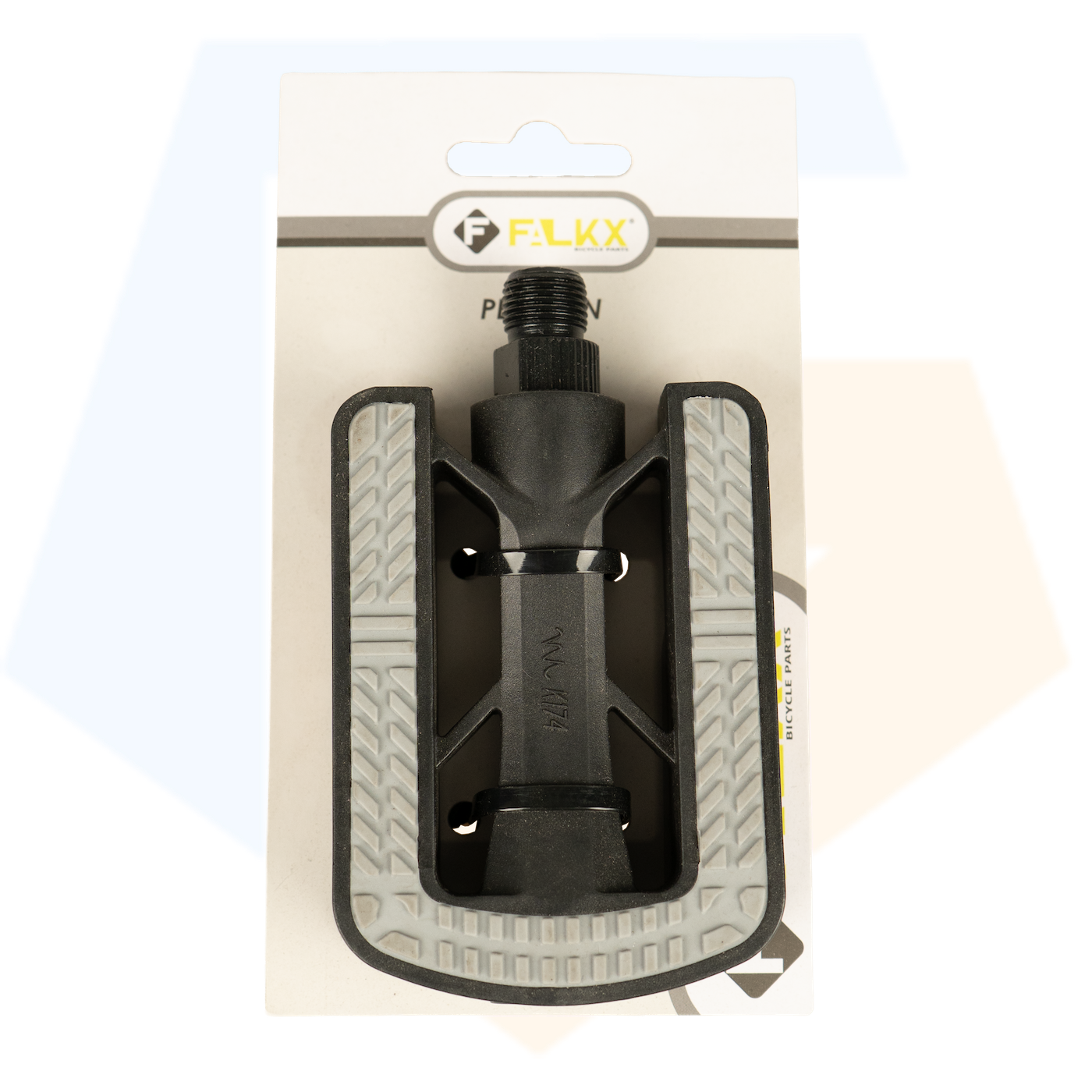 Falkx Comfort Fietspedalen - Anti Slip - Zwart / Grijs