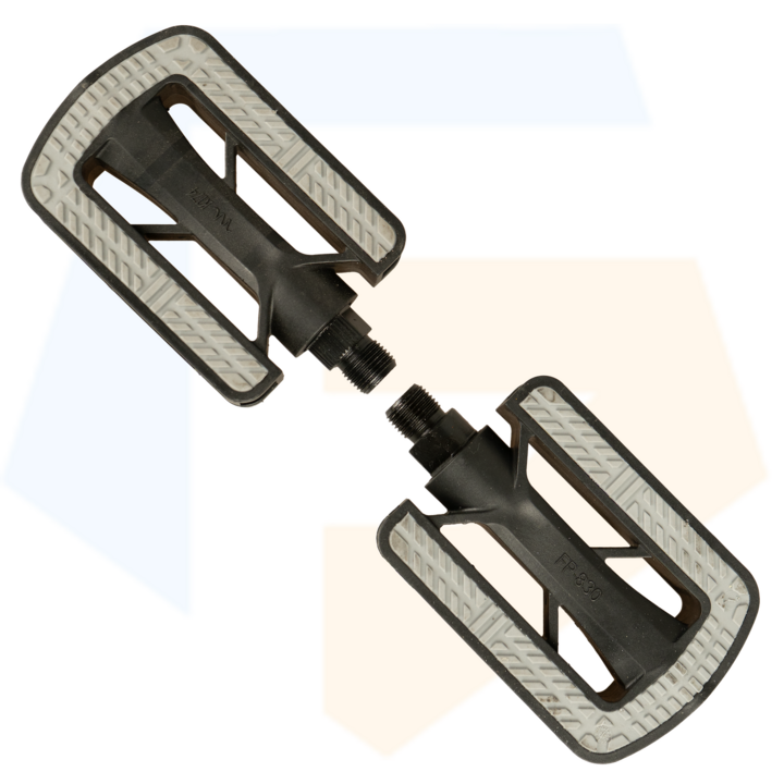 Falkx Comfort Fietspedalen - Anti Slip - Zwart / Grijs