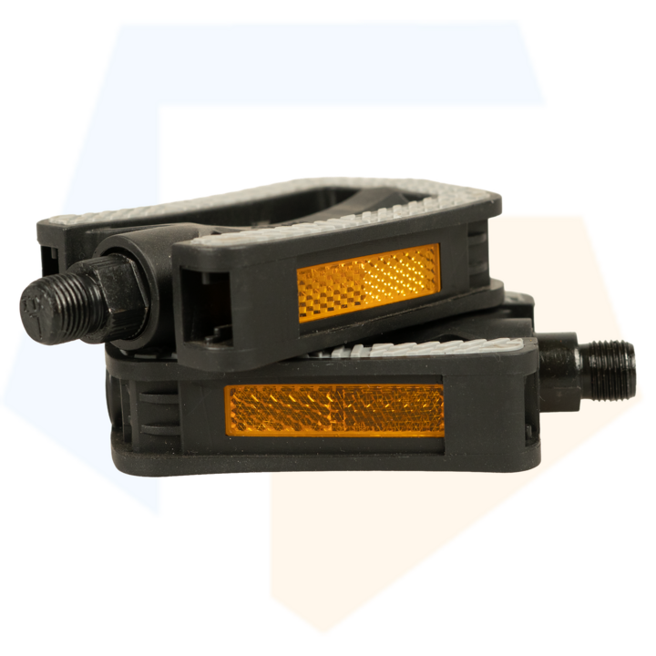 Falkx Comfort Fietspedalen - Anti Slip - Zwart / Grijs