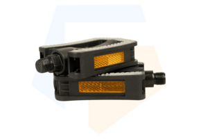 Falkx Comfort Fietspedalen - Anti Slip - Zwart / Grijs