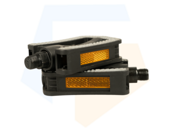 Falkx Comfort Fietspedalen - Anti Slip - Zwart / Grijs