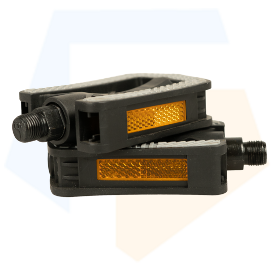 Falkx Comfort Fietspedalen - Anti Slip - Zwart / Grijs