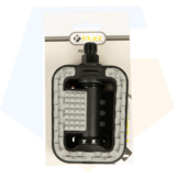 Falkx City Fietspedalen - Anti Slip - Zwart / Grijs