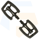 Union SP 823 Aluminium Fietspedalen - Anti Slip Pedalen - Zwart