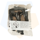 Union SP 823 Aluminium Fietspedalen - Anti Slip Pedalen - Zwart