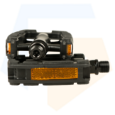 Union SP 823 Aluminium Fietspedalen - Anti Slip Pedalen - Zwart