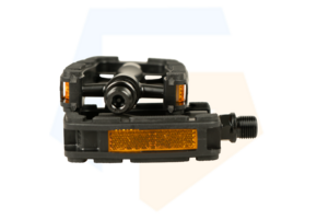 Union SP 823 Aluminium Fietspedalen - Anti Slip Pedalen  - Zwart