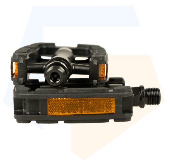 Union SP 823 Aluminium Fietspedalen - Anti Slip Pedalen - Zwart