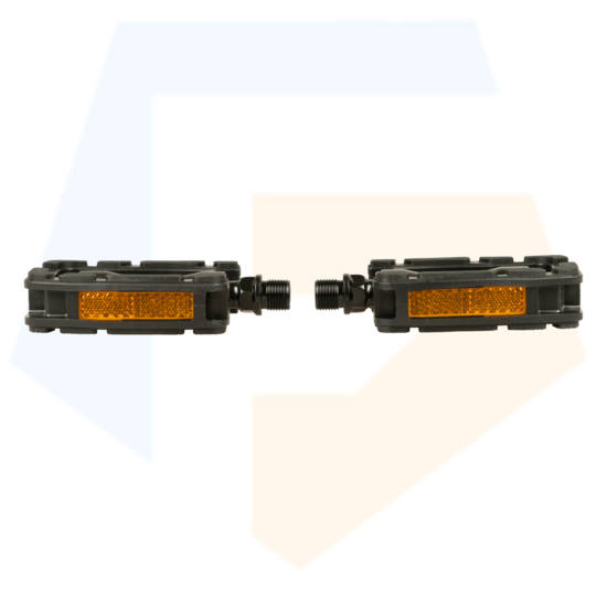 Union SP 823 Aluminium Fietspedalen - Anti Slip Pedalen - Zwart