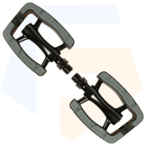 Union SP 823 Aluminium Fietspedalen - Anti Slip Pedalen - Grijs / Zwart