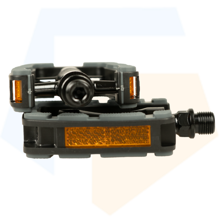 Union SP 823 Aluminium Fietspedalen - Anti Slip Pedalen - Grijs / Zwart