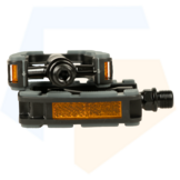 Union SP 823 Aluminium Fietspedalen - Anti Slip Pedalen - Grijs / Zwart