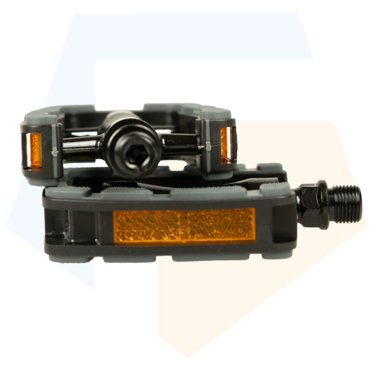 Union SP 823 Aluminium Fietspedalen - Anti Slip Pedalen - Grijs / Zwart